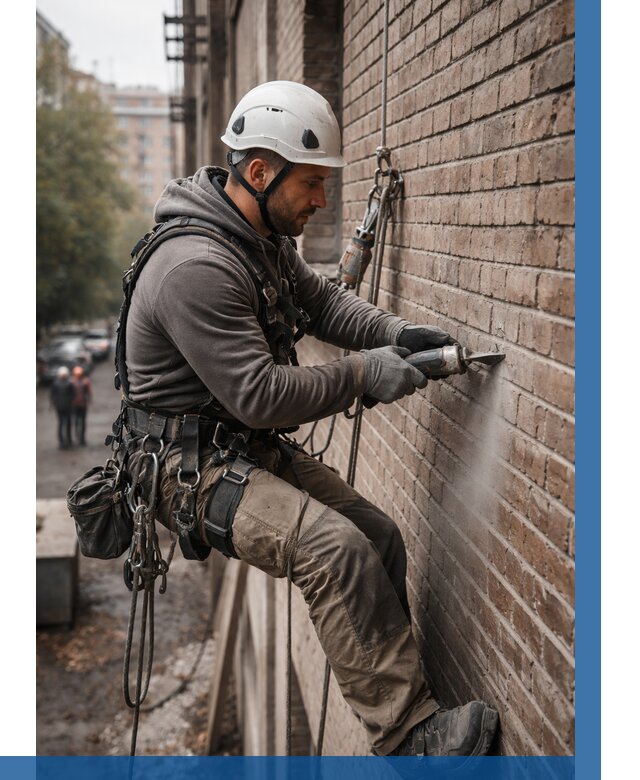 Расшивка кирпичных швов в Ухте от 608 р. | ВЫСОТНИК-Хта