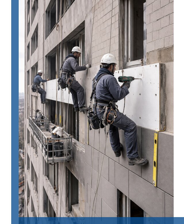 Монтаж фасадных термопанелей высокого качества в Ухте