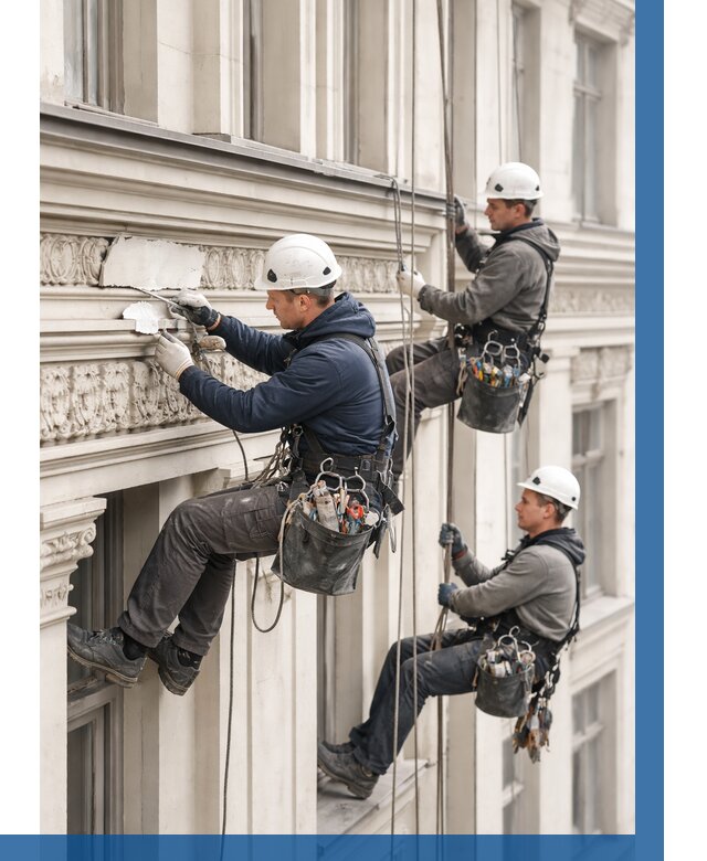 Ремонт карнизов и молдингов в Ухте от 1215 р. | ВЫСОТНИК-Хта