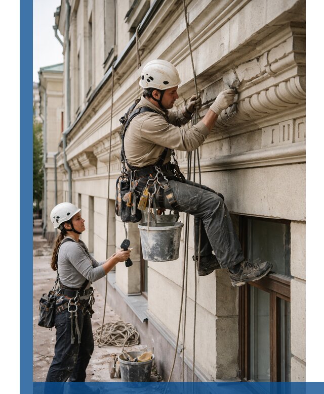 Профессиональный ремонт карнизов и молдингов в Ухте