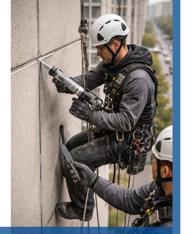 Первичная герметизация швов в Ухте от 608 р. | ВЫСОТНИК-Хта