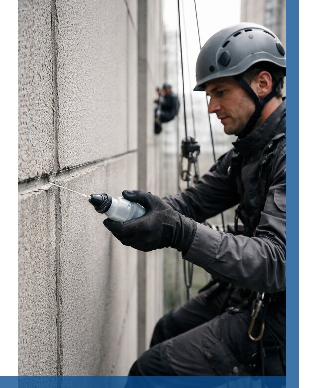 Противогрибковая обработка швов в Ухте от 709 р. | ВЫСОТНИК-Хта