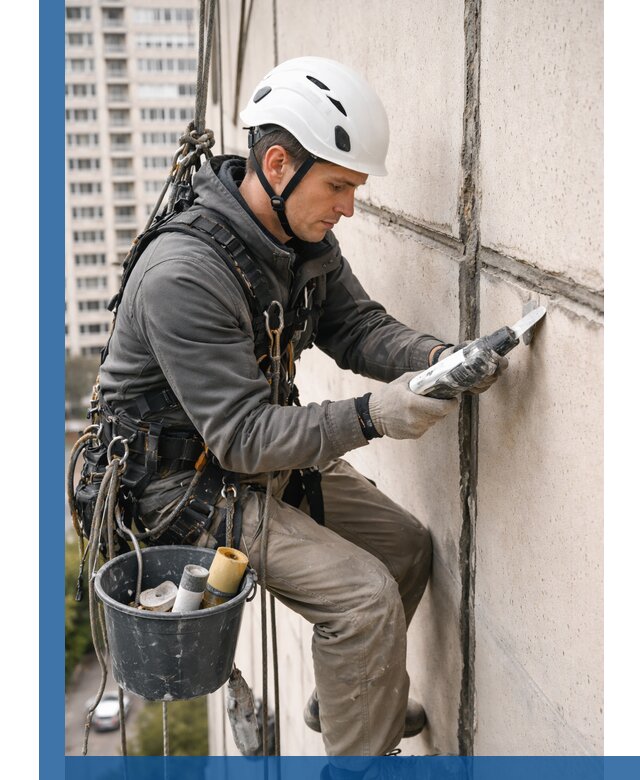 Ремонт деформационных швов зданий и сооружений в Ухте