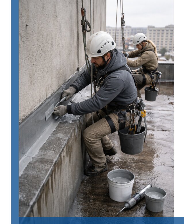 Гидроизоляция примыканий кровли в Ухте, гарантия надежности