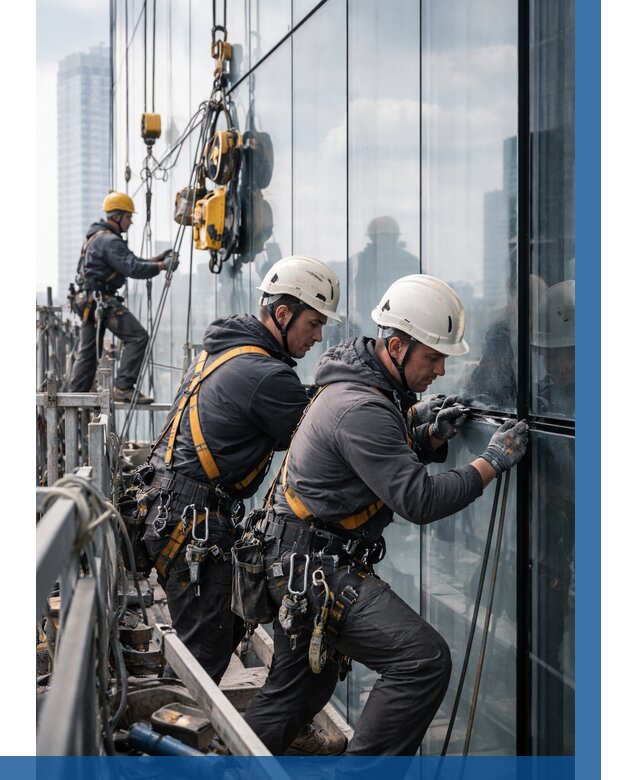 Структурное остекление фасадов в Ухте от 9619 р. | ВЫСОТНИК-Хта