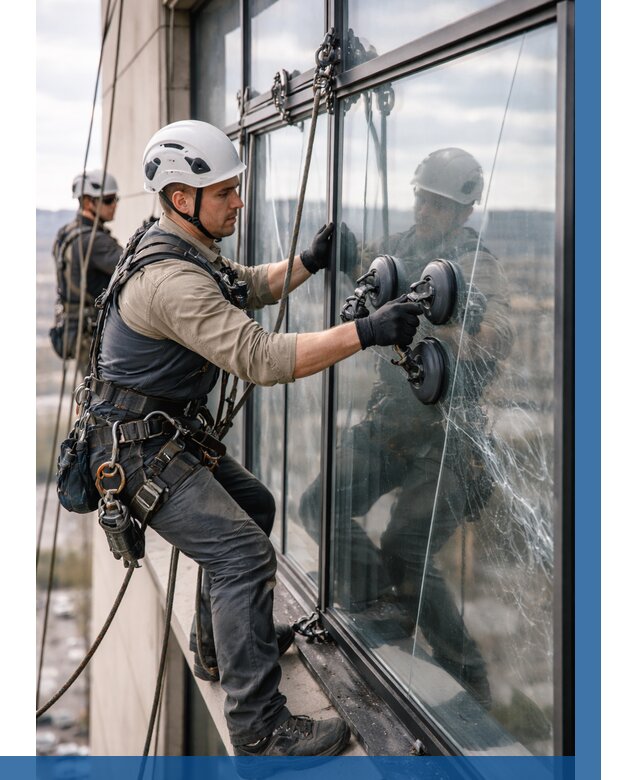 Замена стекла в витраже в Ухте под ключ от 8606 р. | ВЫСОТНИК-Хта