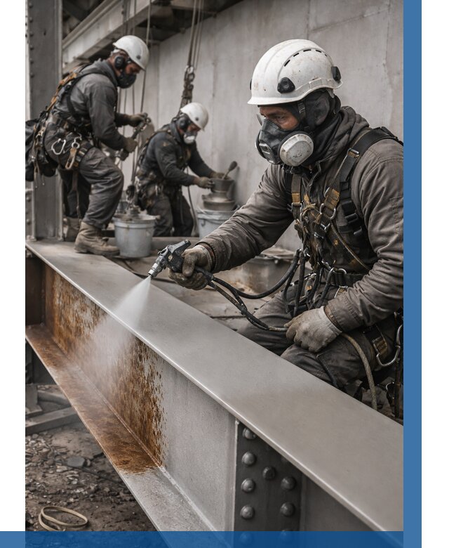 Антикоррозионная покраска металла в Ухте от 709 р. | ВЫСОТНИК-Хта