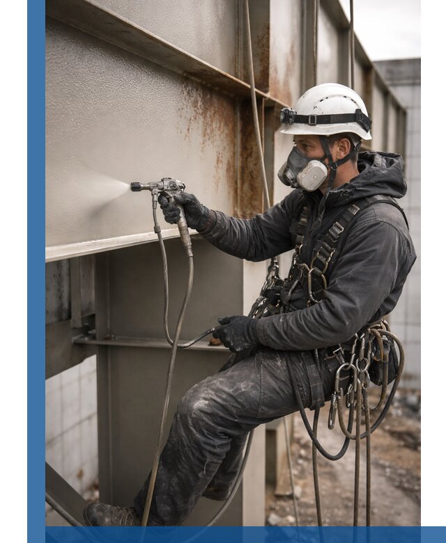 Антикоррозионная покраска металлических конструкций в Ухте