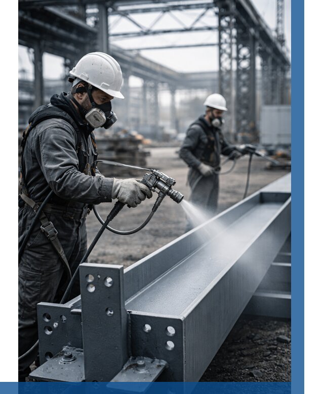 Антикорроз. обработка металлоконстр. в Ухте от 456 р. | ВЫСОТНИК-Хта