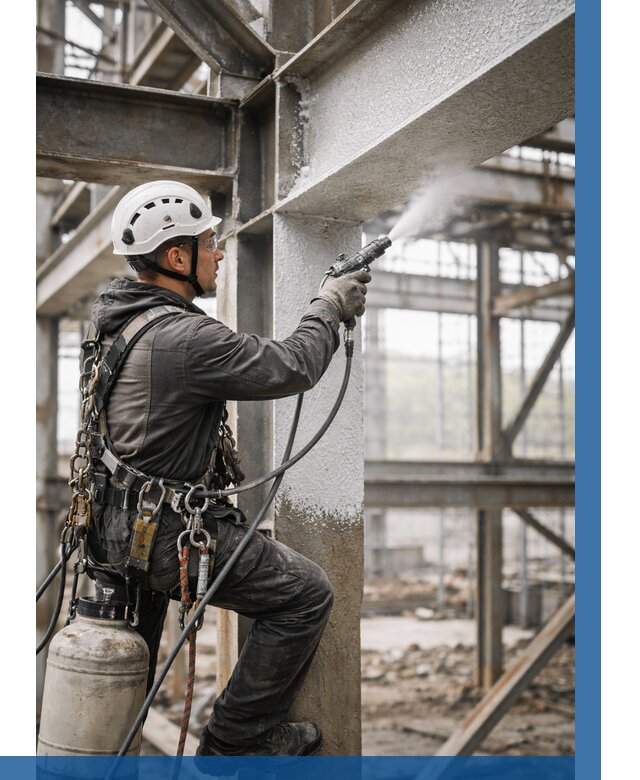 Огнезащита металлоконструкций от 759 р. | ВЫСОТНИК-Хта в Ухте