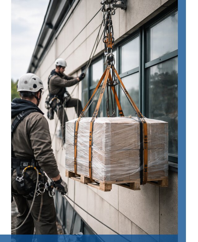 Подъем груза на высоту в Ухте от 3038 р. | ВЫСОТНИК-Хта