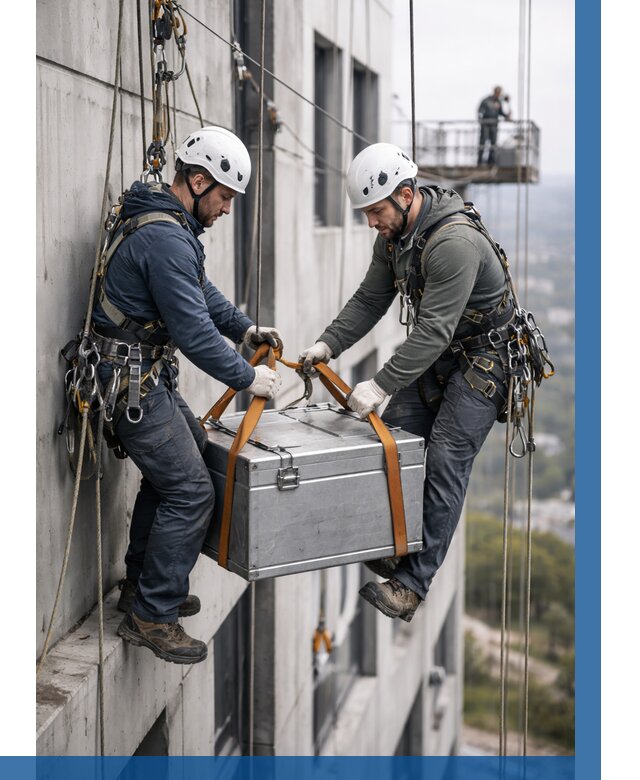 Перемещение грузов вручную в Ухте от 3038 р. | ВЫСОТНИК-Хта