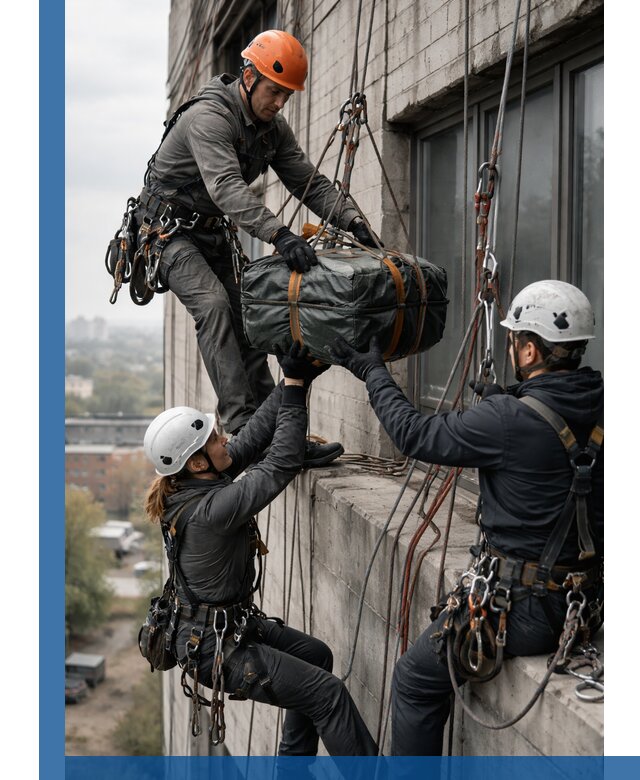 Перемещение грузов вручную в Ухте профессионально и безопасно