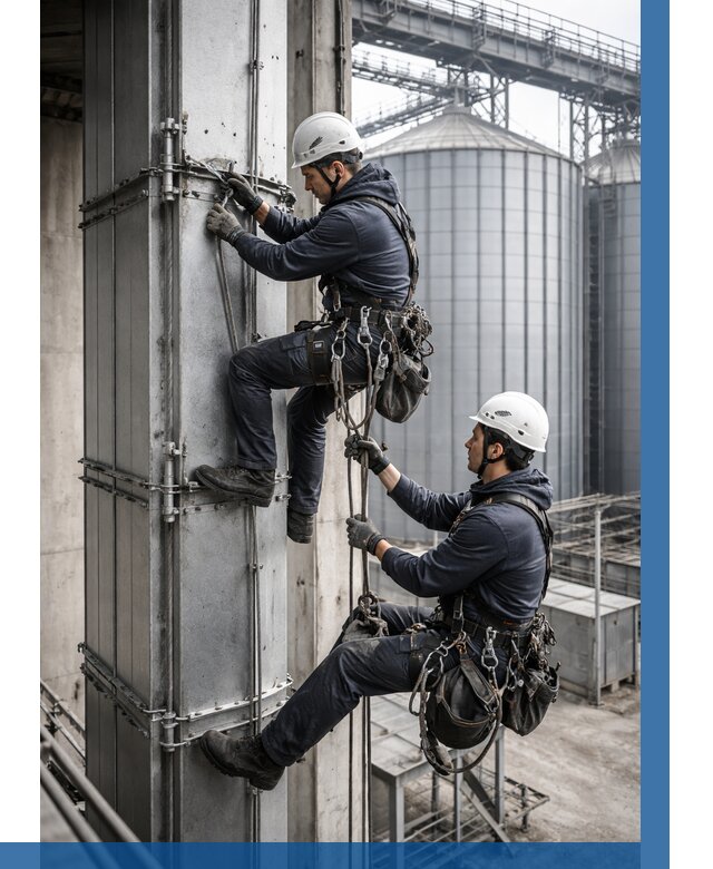 Ремонт элеваторов в Ухте от 18225 р. — услуги ВЫСОТНИК-Хта