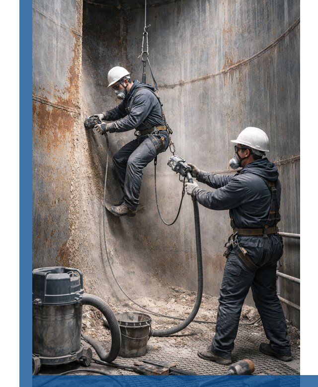 Зачистка силосов в Ухте профессионально с выездом и гарантией