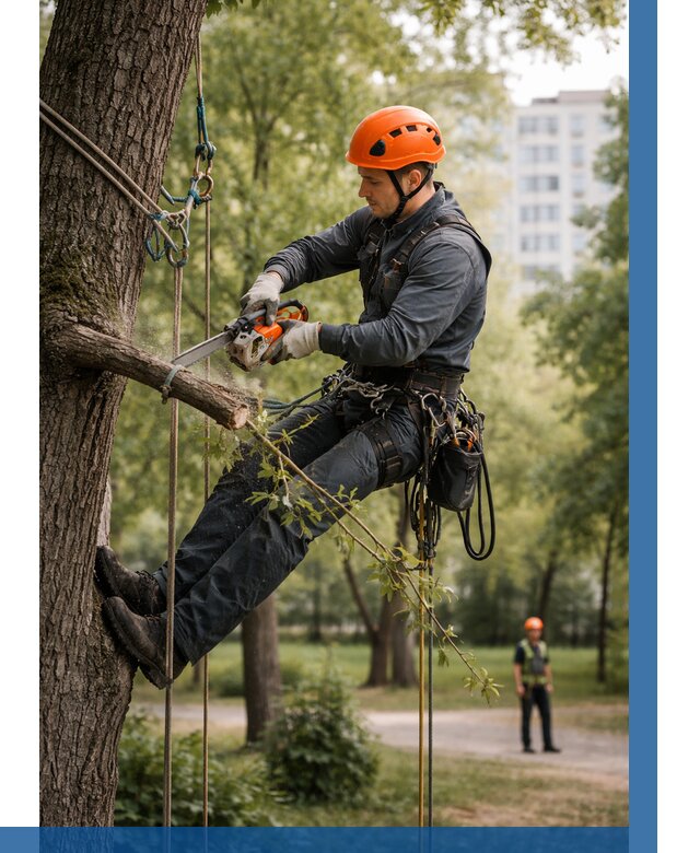 Санитарная обрезка деревьев в Ухте от 5063 р. | ВЫСОТНИК-Хта