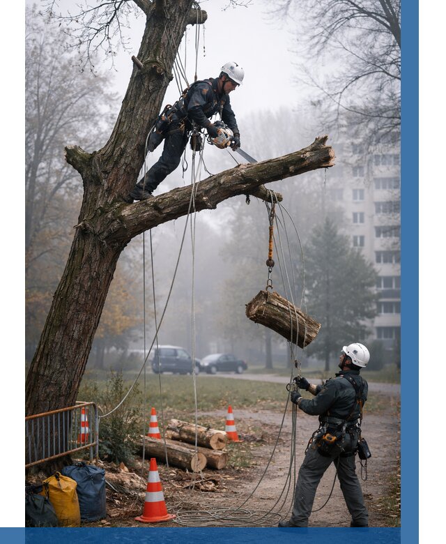 Удаление аварийных деревьев в Ухте от 15188 р. | ВЫСОТНИК-Хта