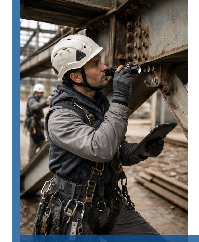 Обследование металлоконструкций и диагностика прочности в Ухте