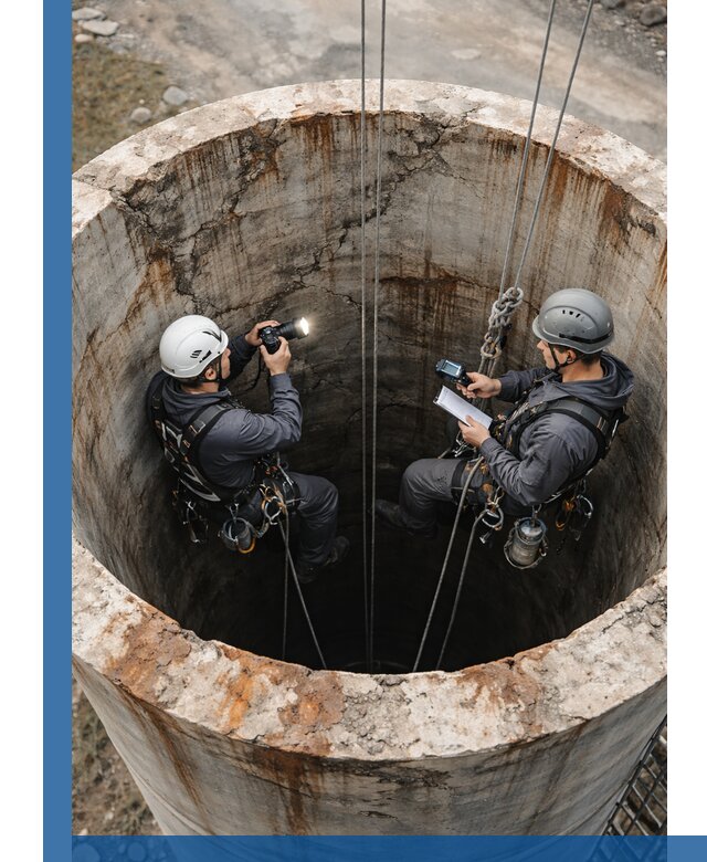 Обследование дымовой трубы: диагностика и оценка состояния в Ухте