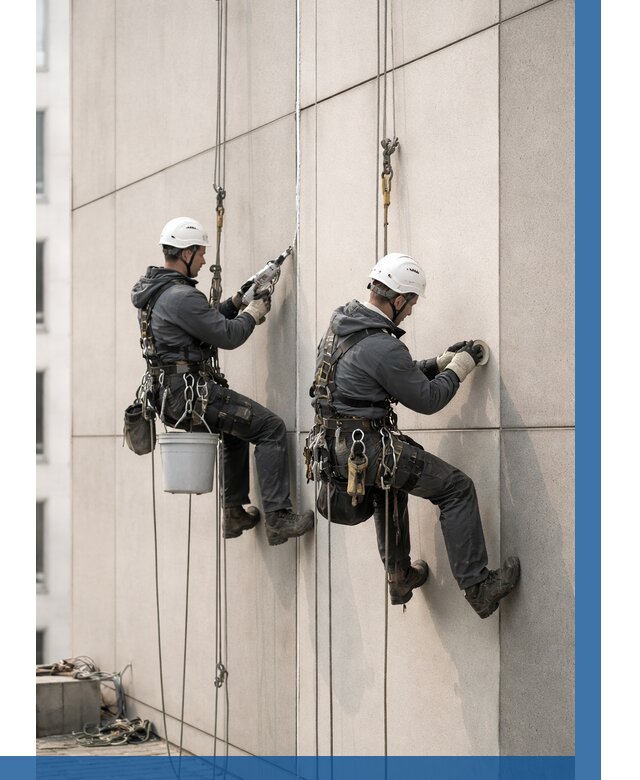 Услуги промальпиниста в Ухте от 2531 р. | ВЫСОТНИК-Хта